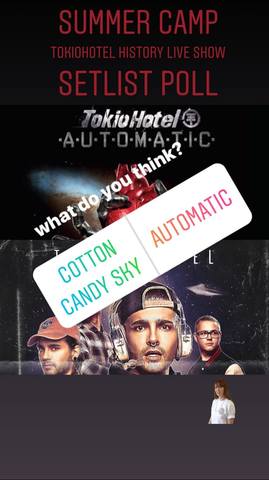 Tokio Hotel - IG-Story #4 (30.05.18)