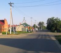 В станице Бриньковской, пауза в пути...