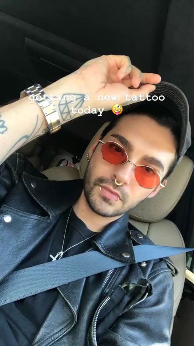 Bill's IG-Story #1 (04.06.18, LA)