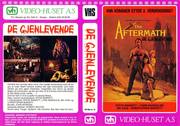 The Aftermath De gjenlevende Norwegian Video Huset VHS