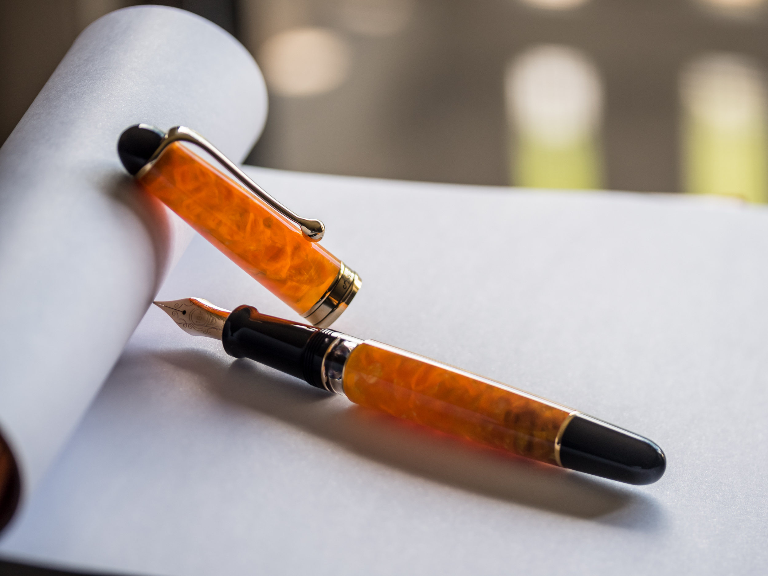 Aurora 88 sole fountain pen-20