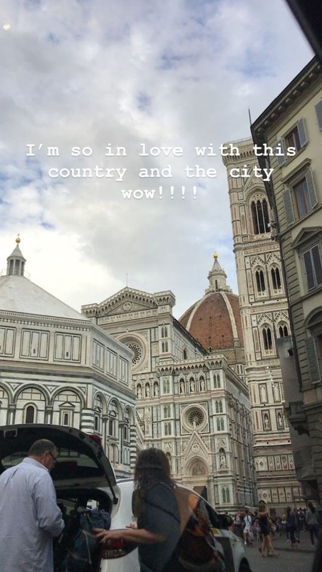 Bill's IG-Story #8 (13.06.18, Florence)