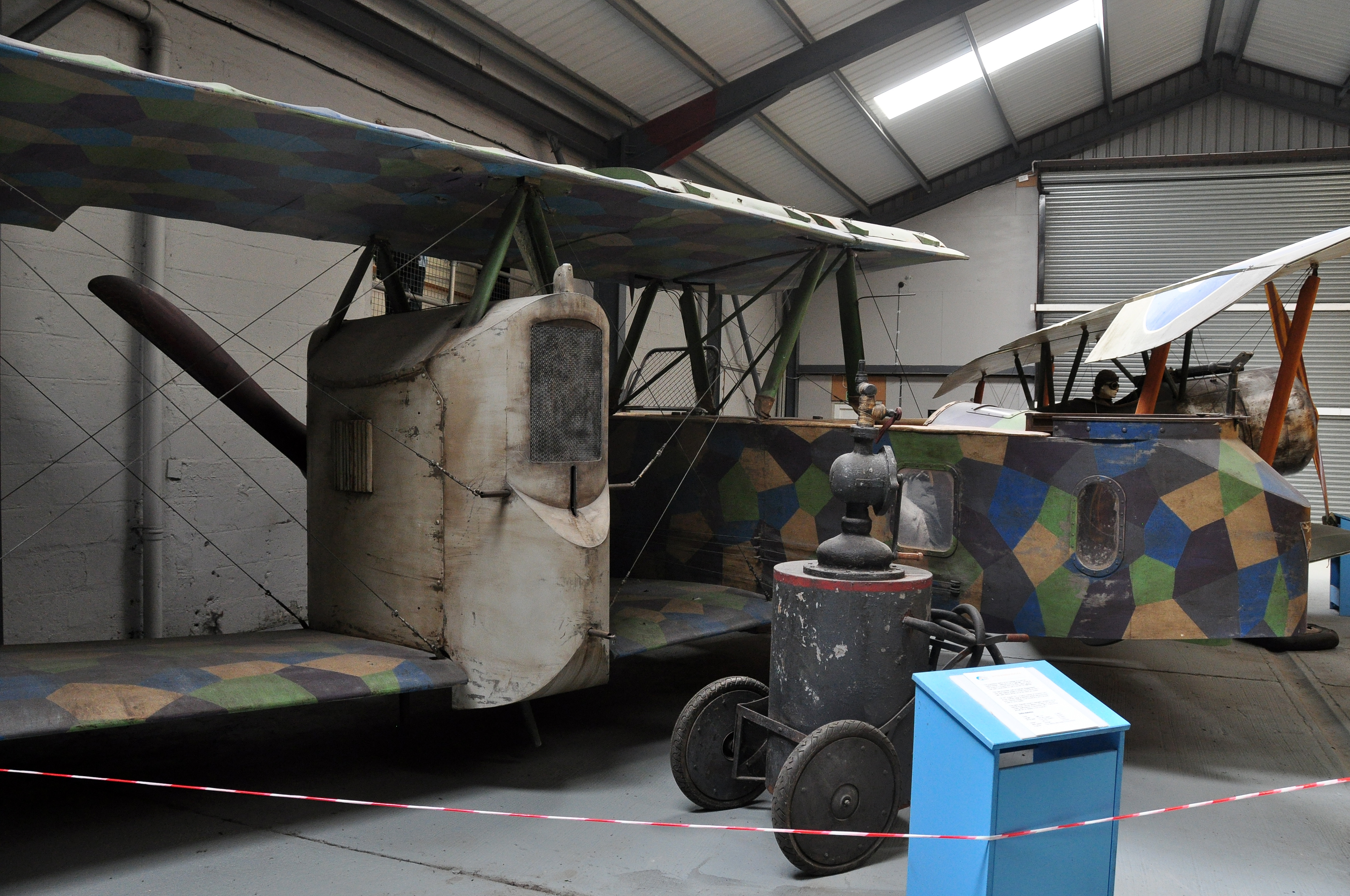 Gotha replica at RAF Manston History Museum 2