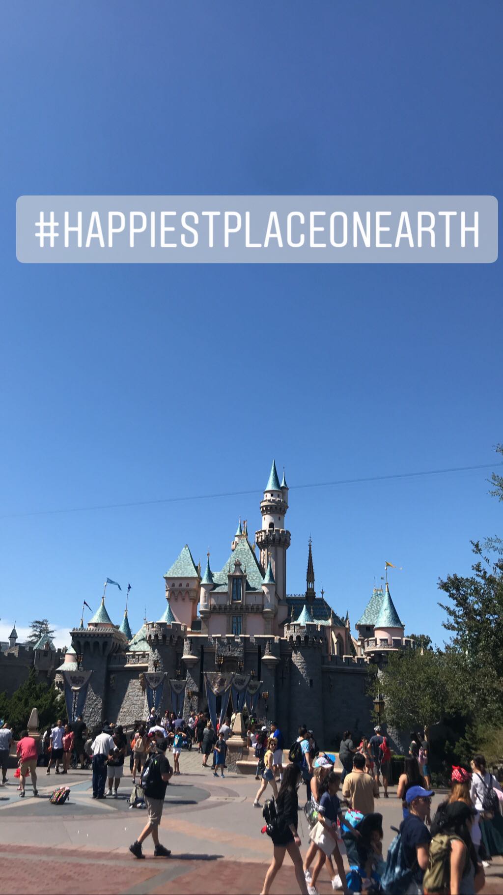 Bill's IG-Story #8 (15.06.18, Anaheim, Disneyland)