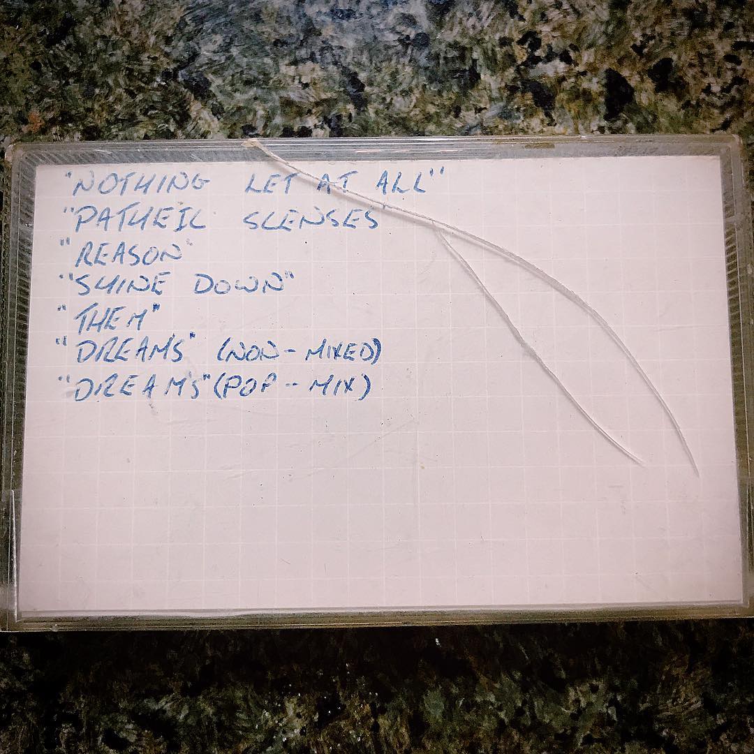 Nothing Left At All - first cassete ever