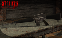 Модель оружия - M16A1