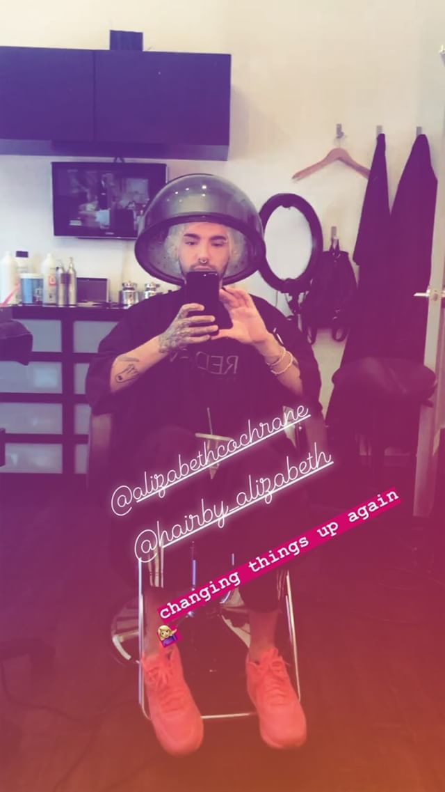 Bill's IG-Story #1 (25.06.18, LA)
