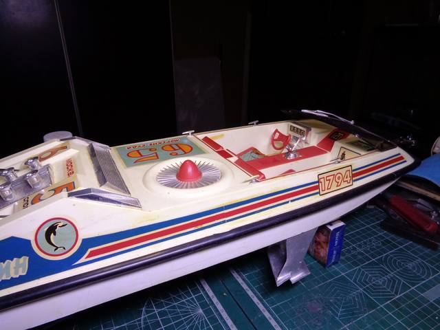 Катер Дельфин Ссср Игрушка Купить На Авито