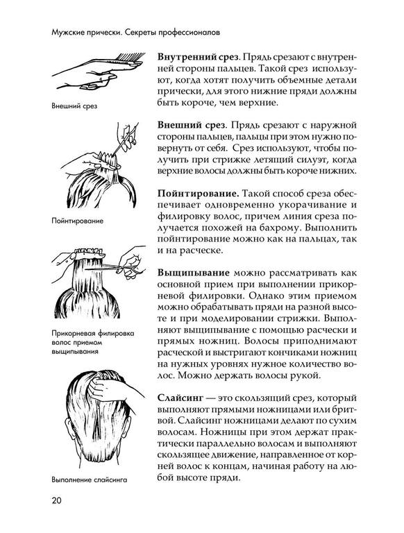 Muzhskie strizhki Sekrety professionalov 21