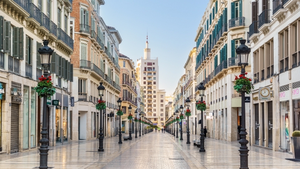 malaga calle larios