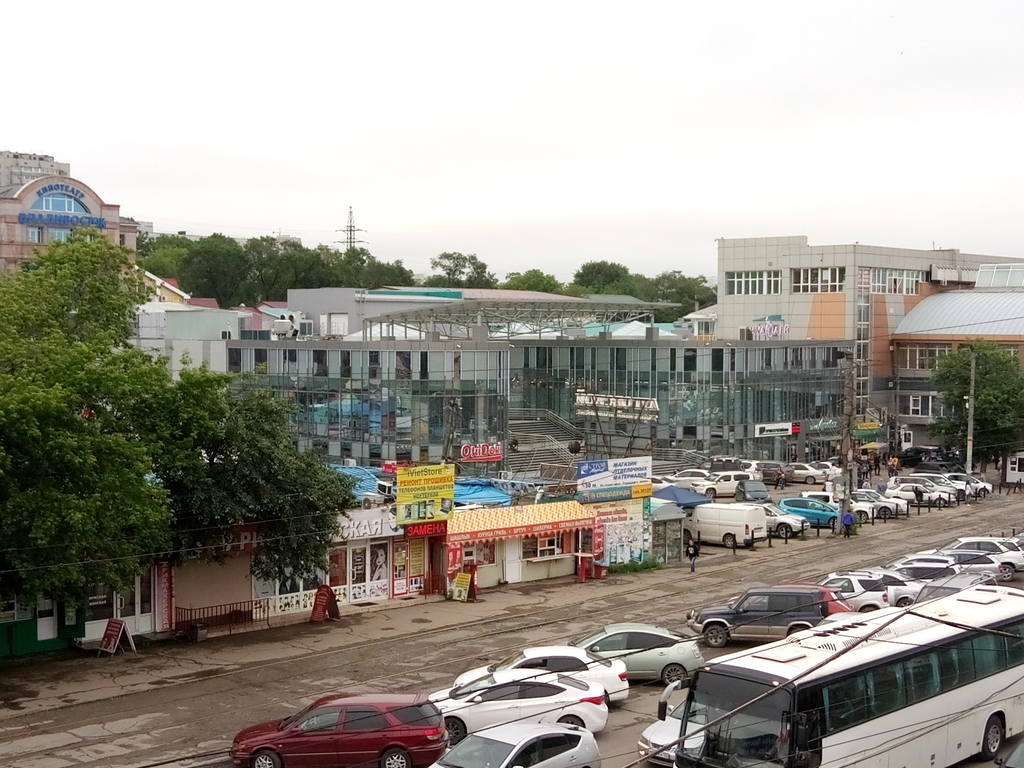 Владивосток площадь луговая