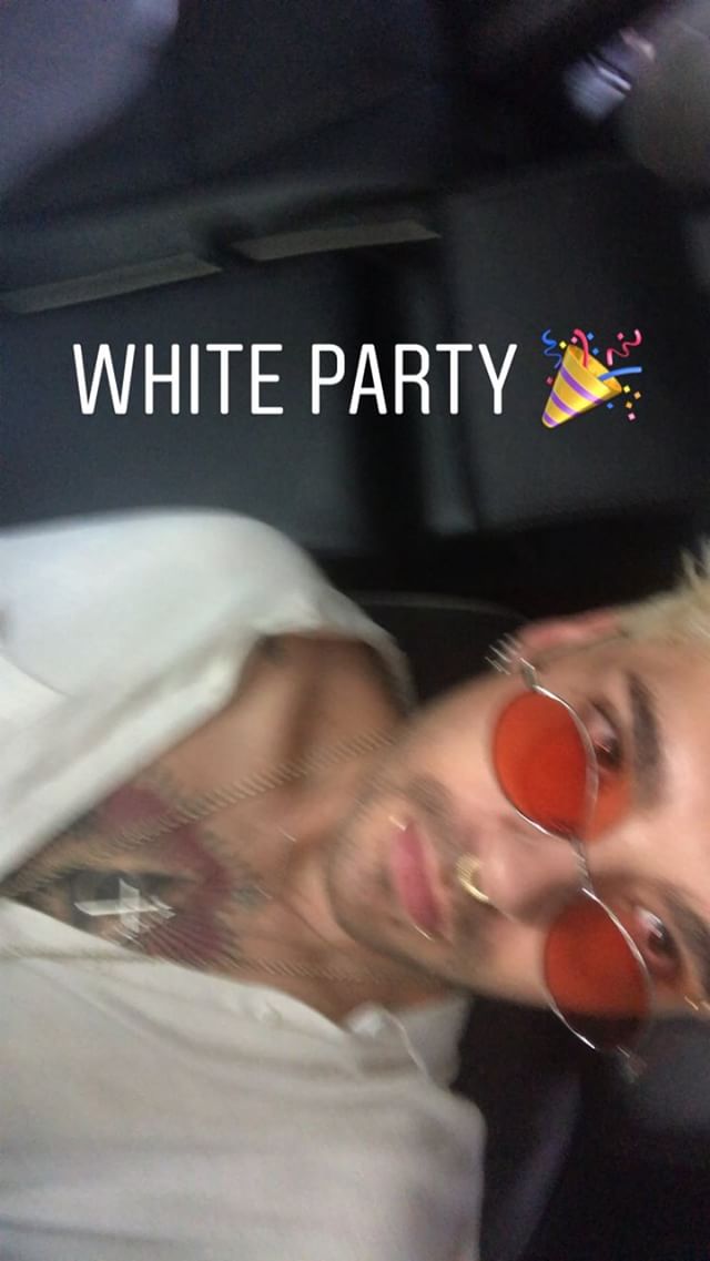 Bill's IG-Story #1 (04.07.18, LA)