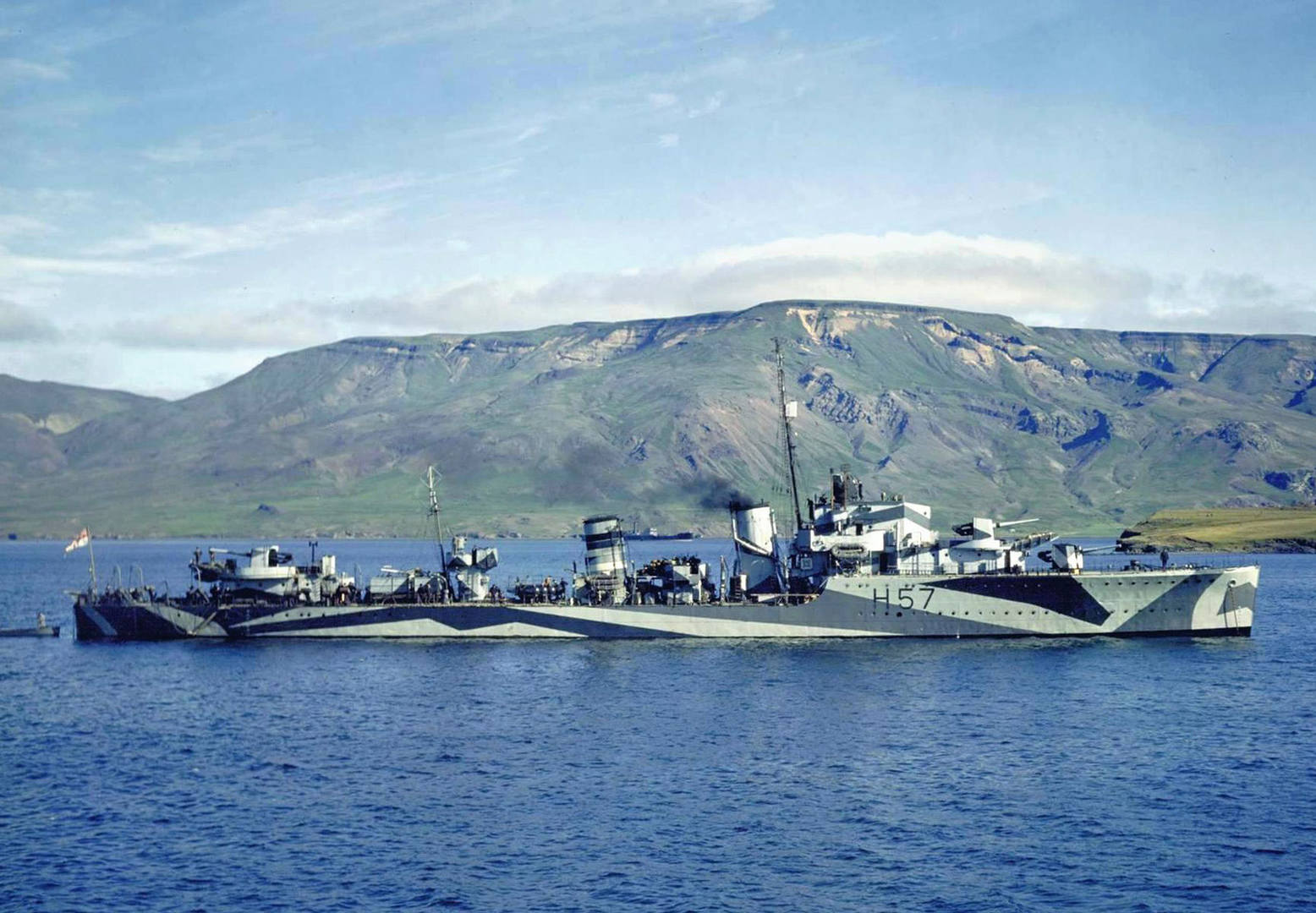 022 Hesperus 1942 Iceland color