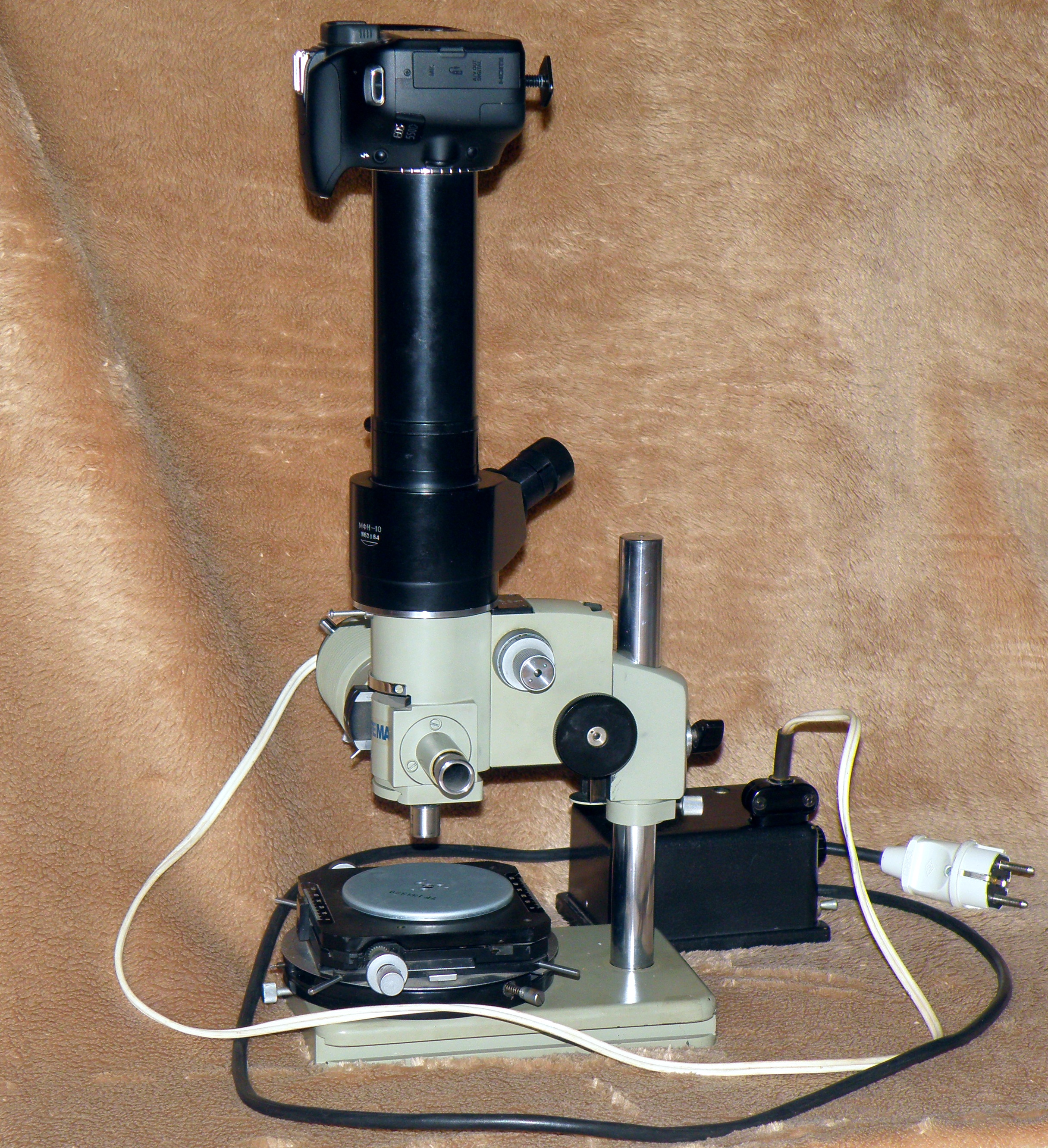 микроскоп 3