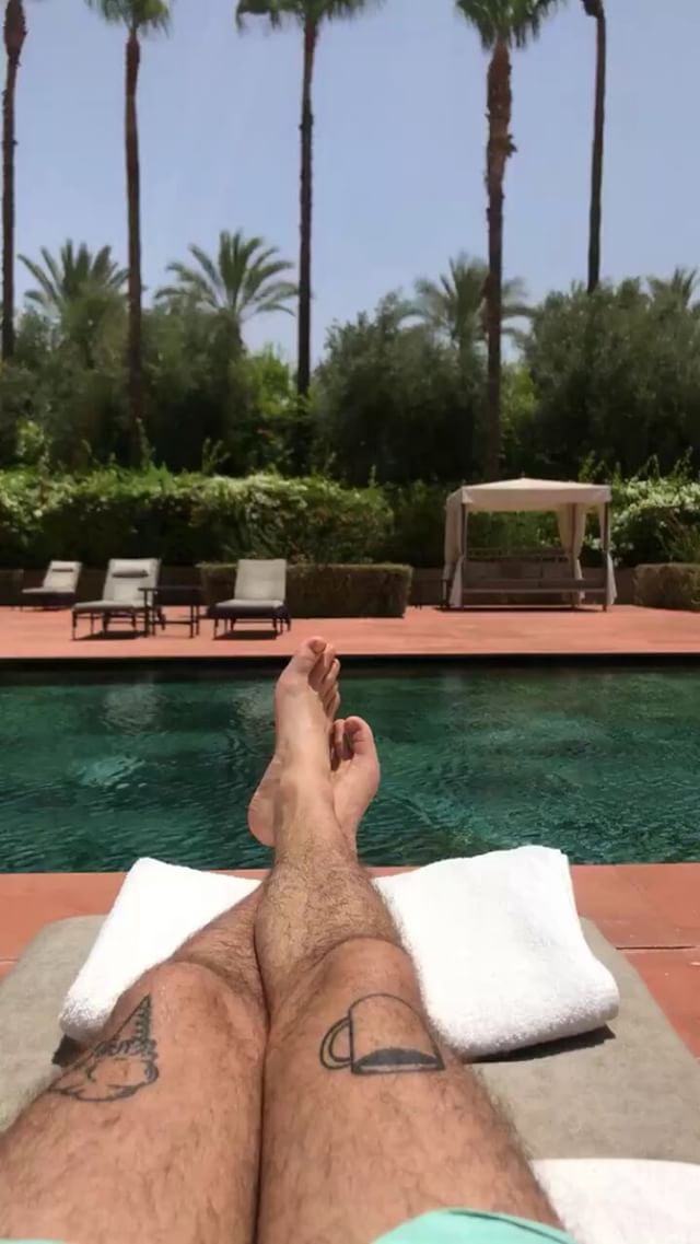 Bill's IG-Story #1 (09.07.18, Selman Marrakech, Morocco)