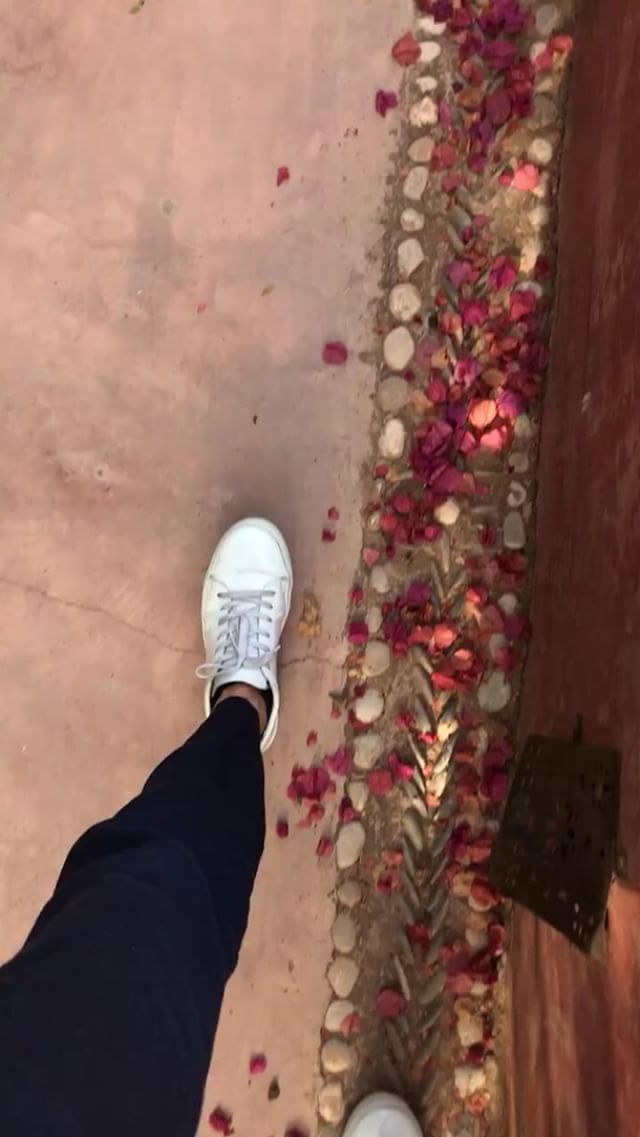 Bill's IG-Story #13 (10.07.18, Selman Marrakech, Morocco)