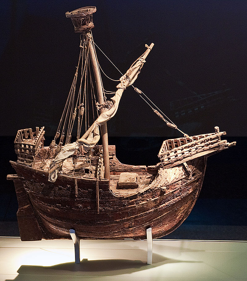 800px-Mataro Model - Maritime Museum Rotterdam
