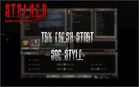 Fresh Start SoC Style - скриншот