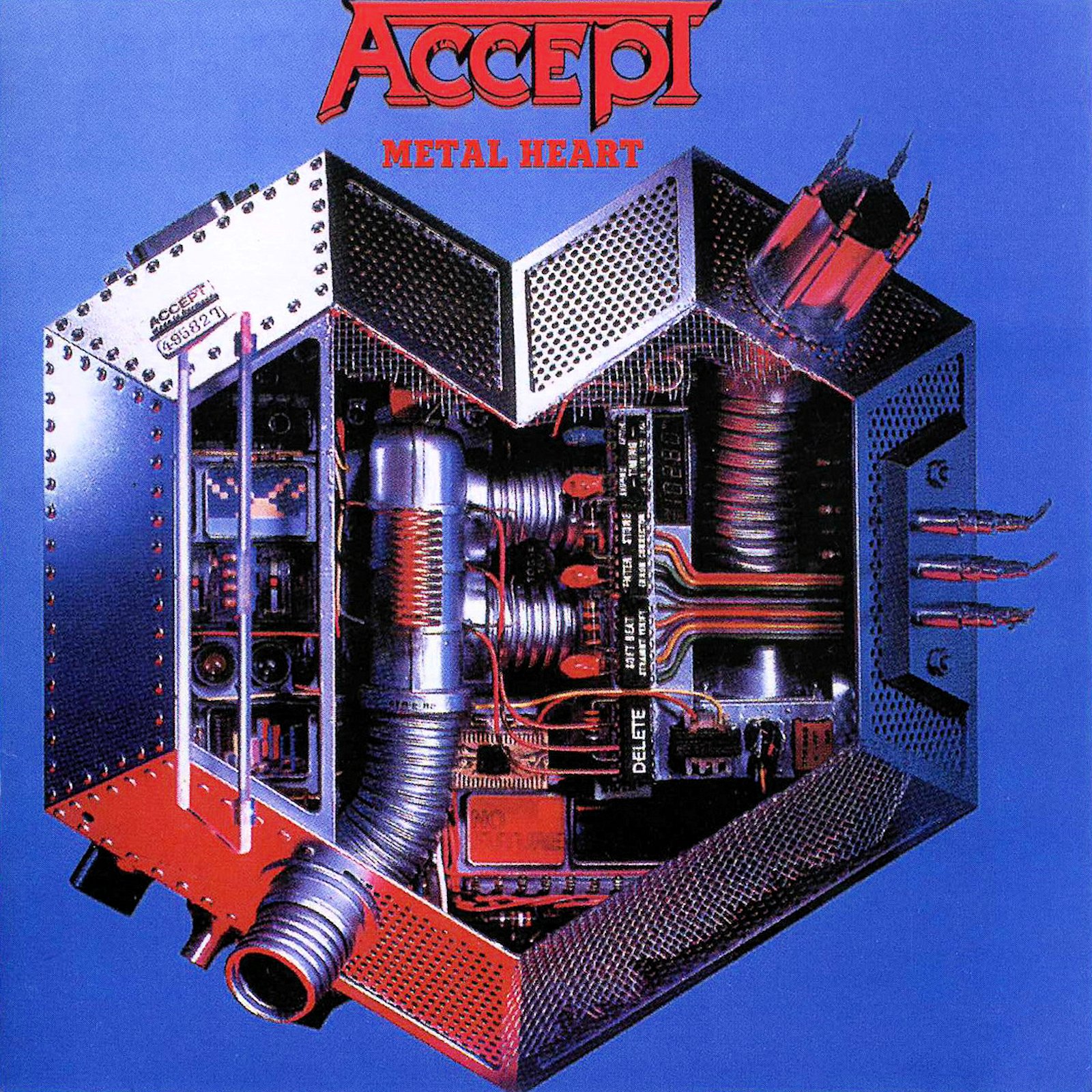 Accept 1985 Metal Heart