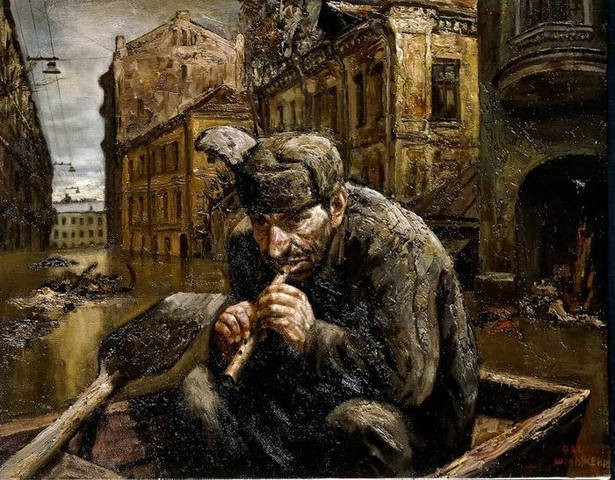 зданиями дореволюционной эпохи