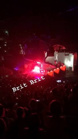 Bill's IG-Story 2 - 06.08.18 - Britney Spears concert, Berlin