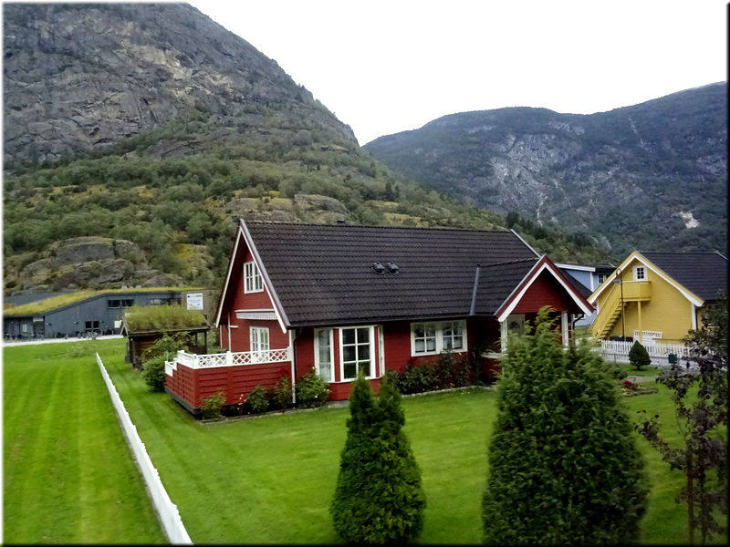 Фото деревни норвегии