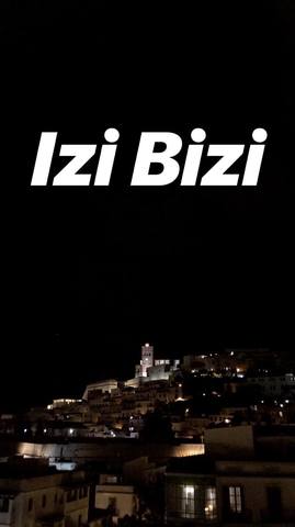 Bill's IG-Story #2 (07.08.18, Ibiza)