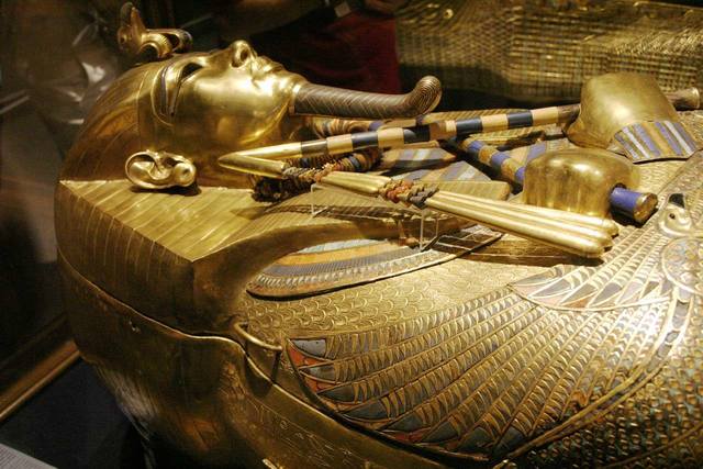 Tutankhamun-Sarcophagus