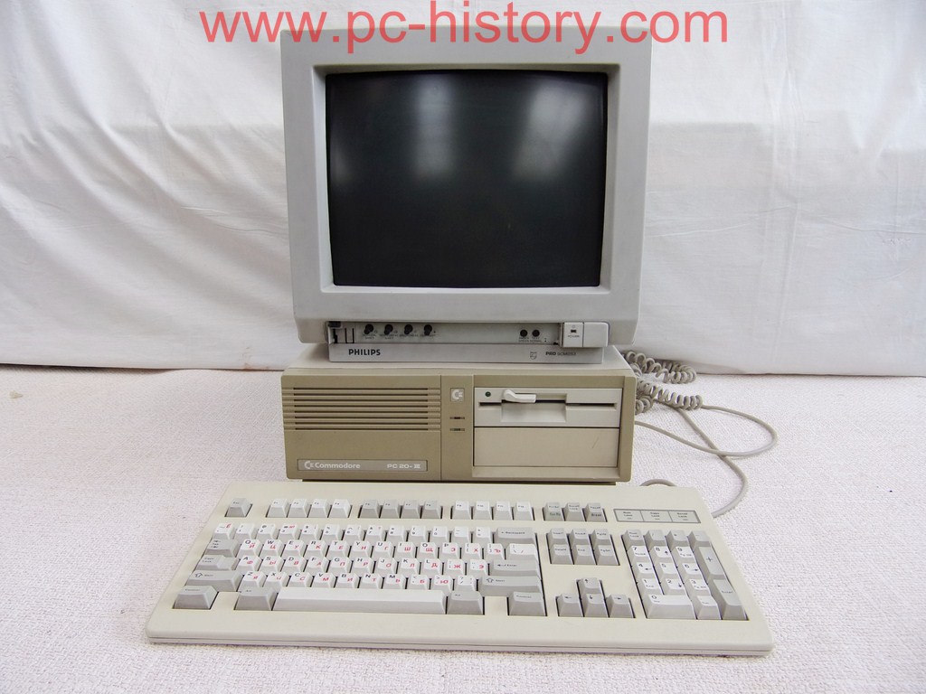 Commodore PC20III