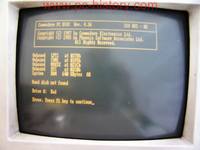 Commodore PC20III ekran