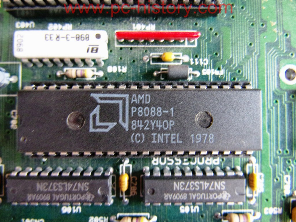 Commodore PC20III proc