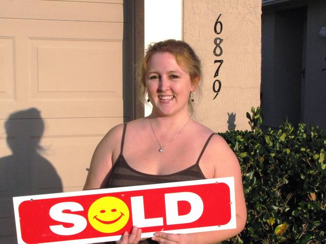 6879 SOLD Becky Horbuckle