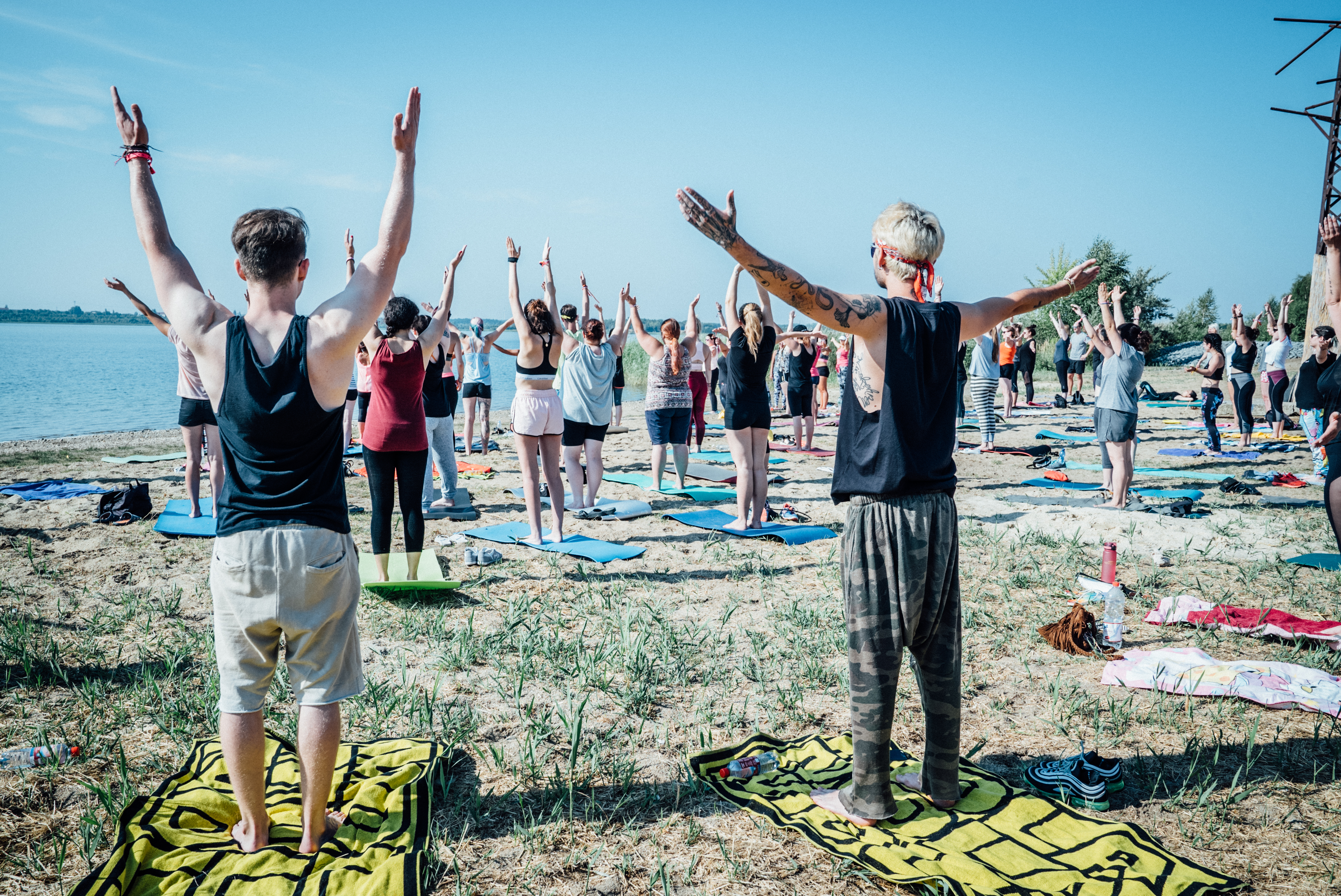 28.07.18 - Ferropolis, summer camp