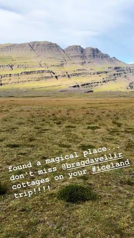 Georg Listing IG-Story #3 (19.08.18, Iceland)