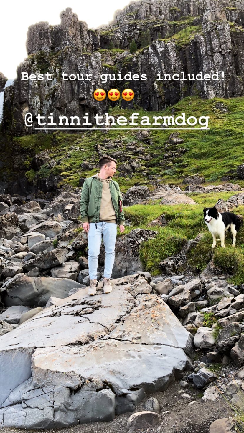 Georg Listing IG-Story #4 (19.08.18, Iceland)