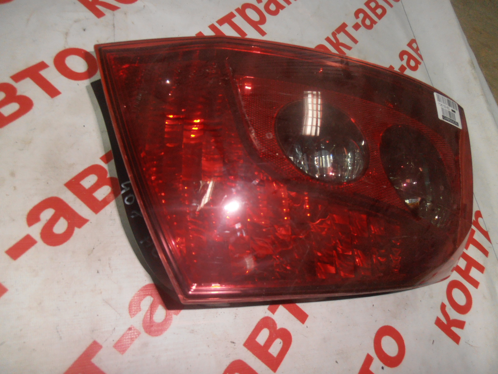 фонарь левый 407 нск 4000