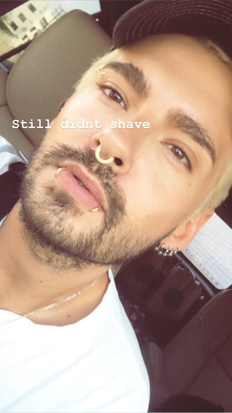 Bill's IG-Story #1 (20.08.18, LA)