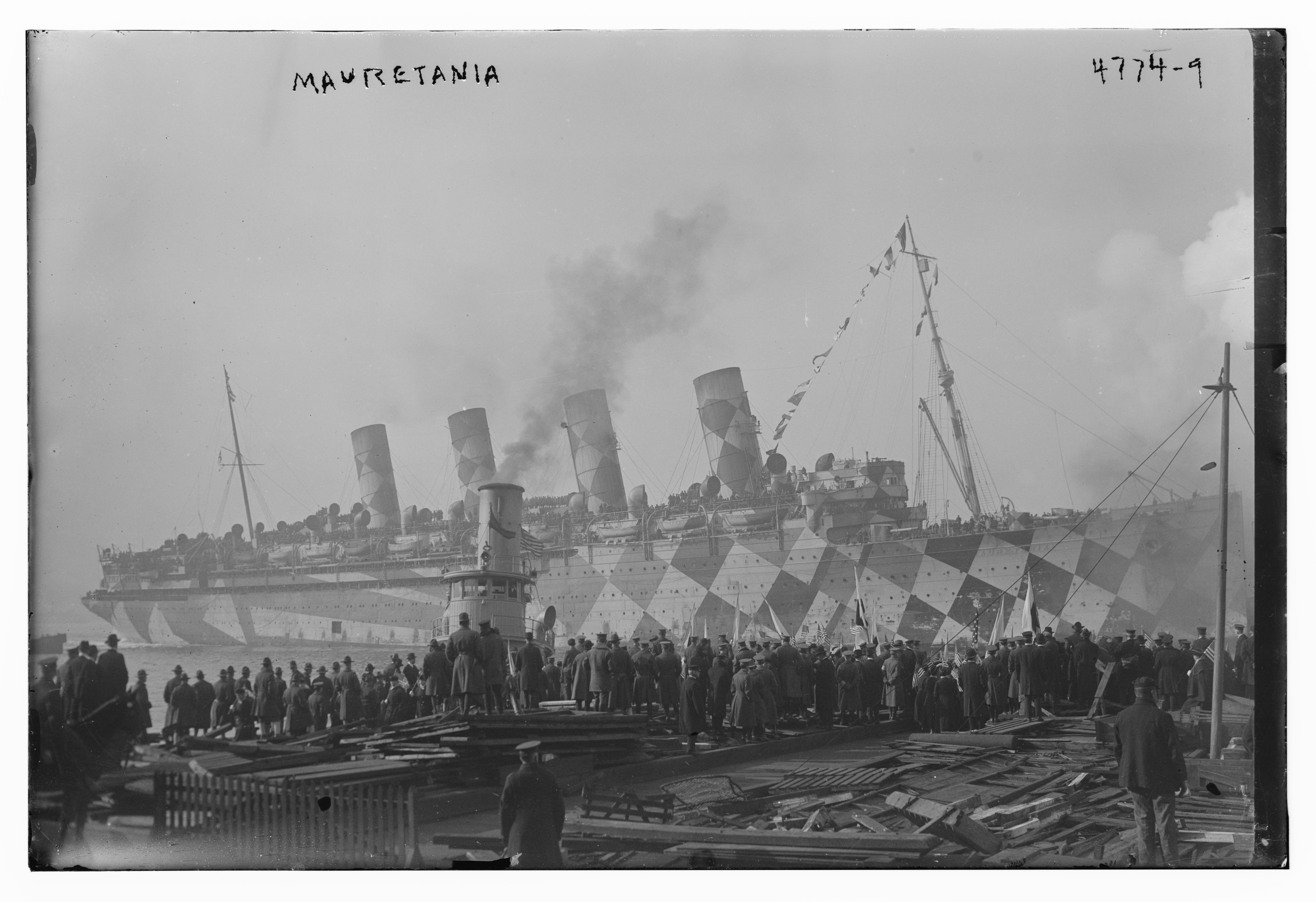 high rms mauretania-3wIT