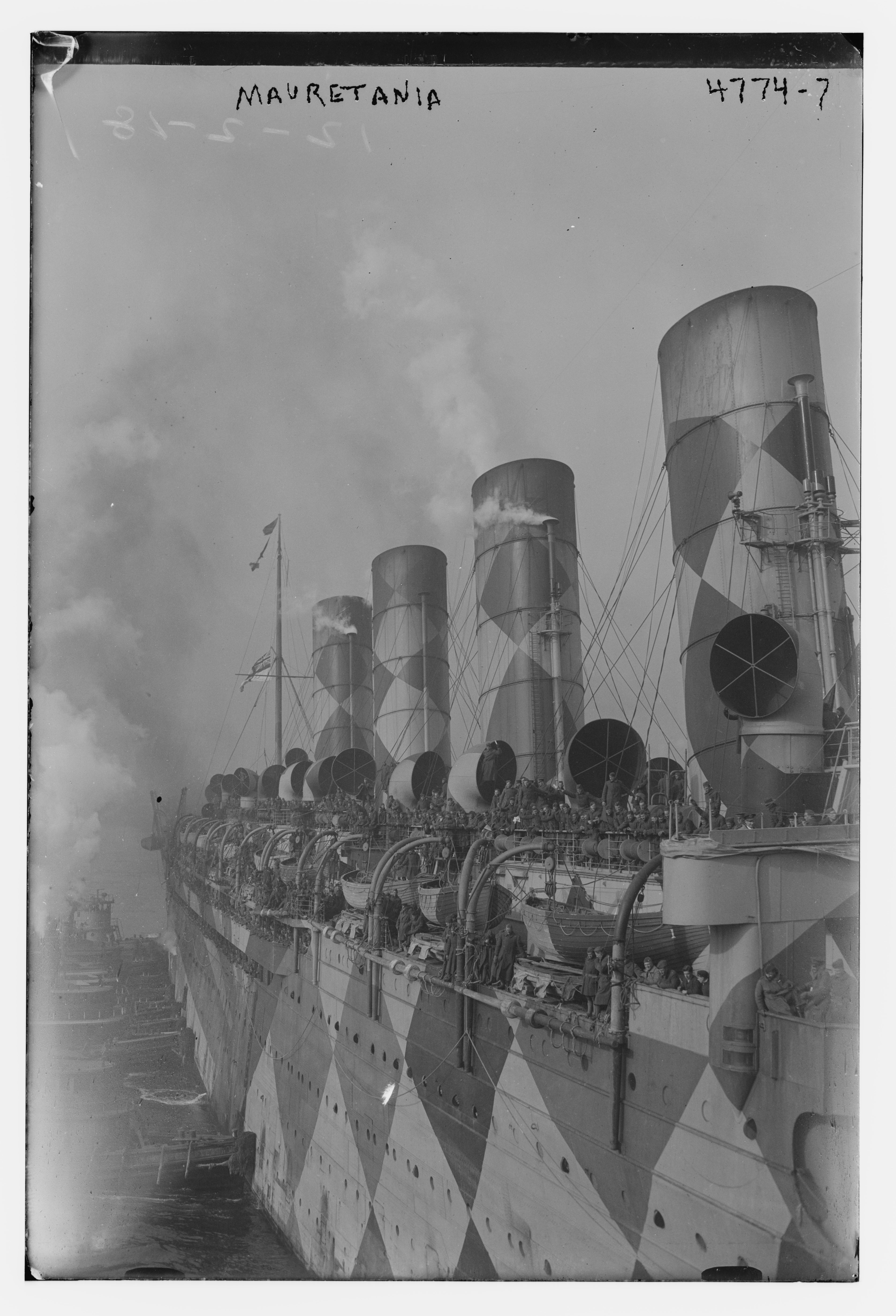 rms mauretania high-3wII