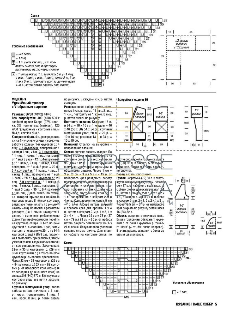 Вязание - Ваше Хобби 10 2013 19