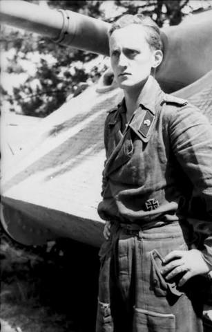 France Panzersoldat and Jagdpanther