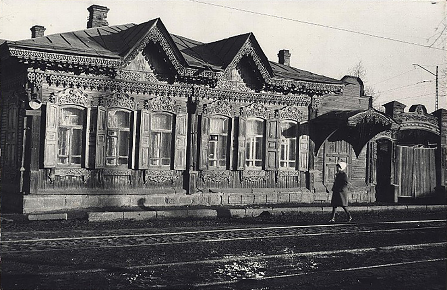 Мостовая 12. 1967г-1