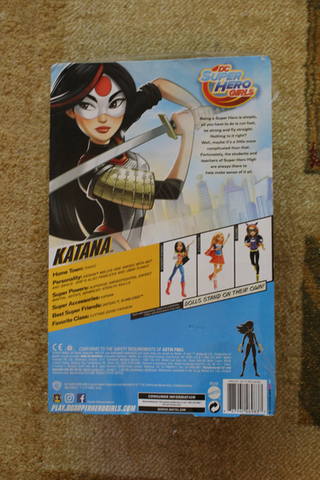 Katana DC Super Hero Girls (фото 2)