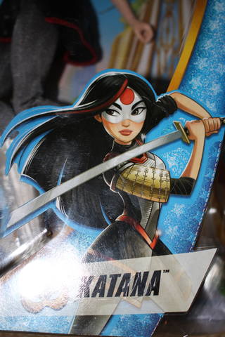 Katana DC Super Hero Girls (фото 3)