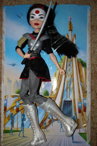Katana DC Super Hero Girls (фото 4)