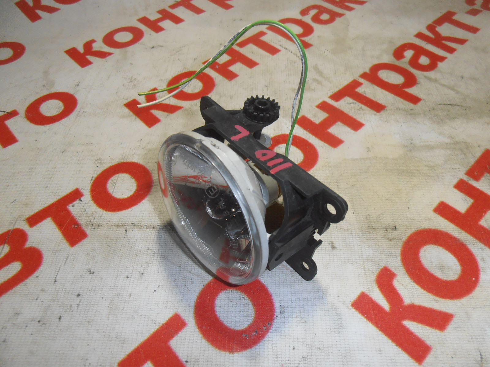 фара противотуманная левая 110 1400