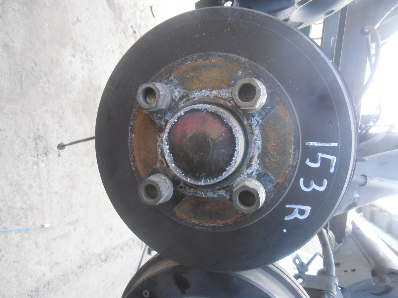 барабан тормозной 153 750