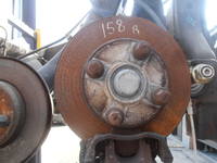 Диск тормозной задний правый 158 2500 суппорт тормозной задний правый 158 300