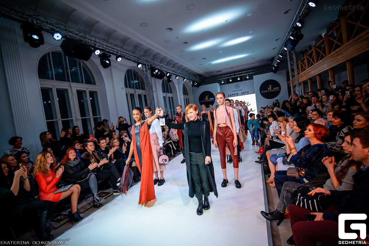 Alina Kravetc Show Kharkiv Fashion 2018