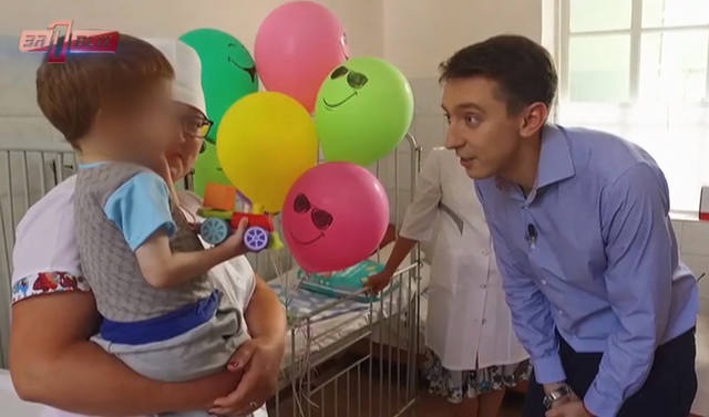 Один за всех Владик идет на поправку